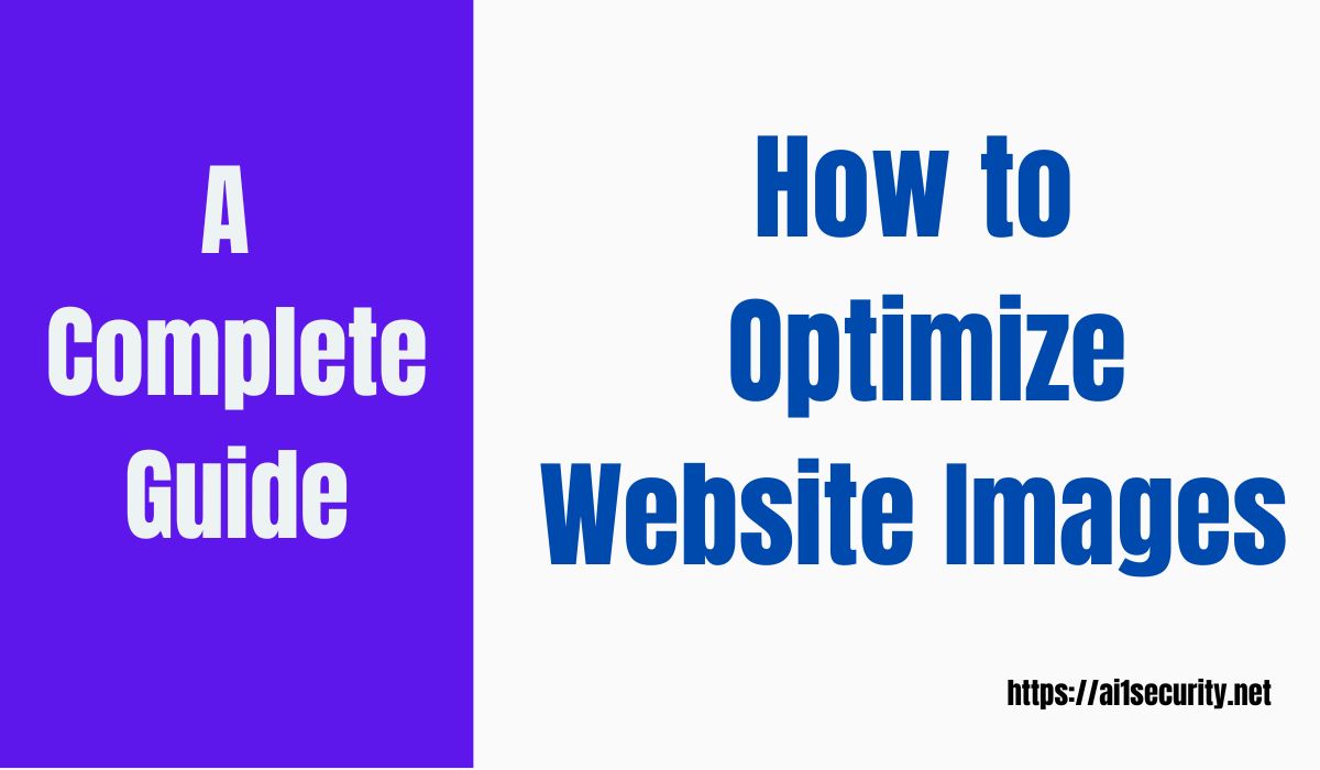 Optimize Website