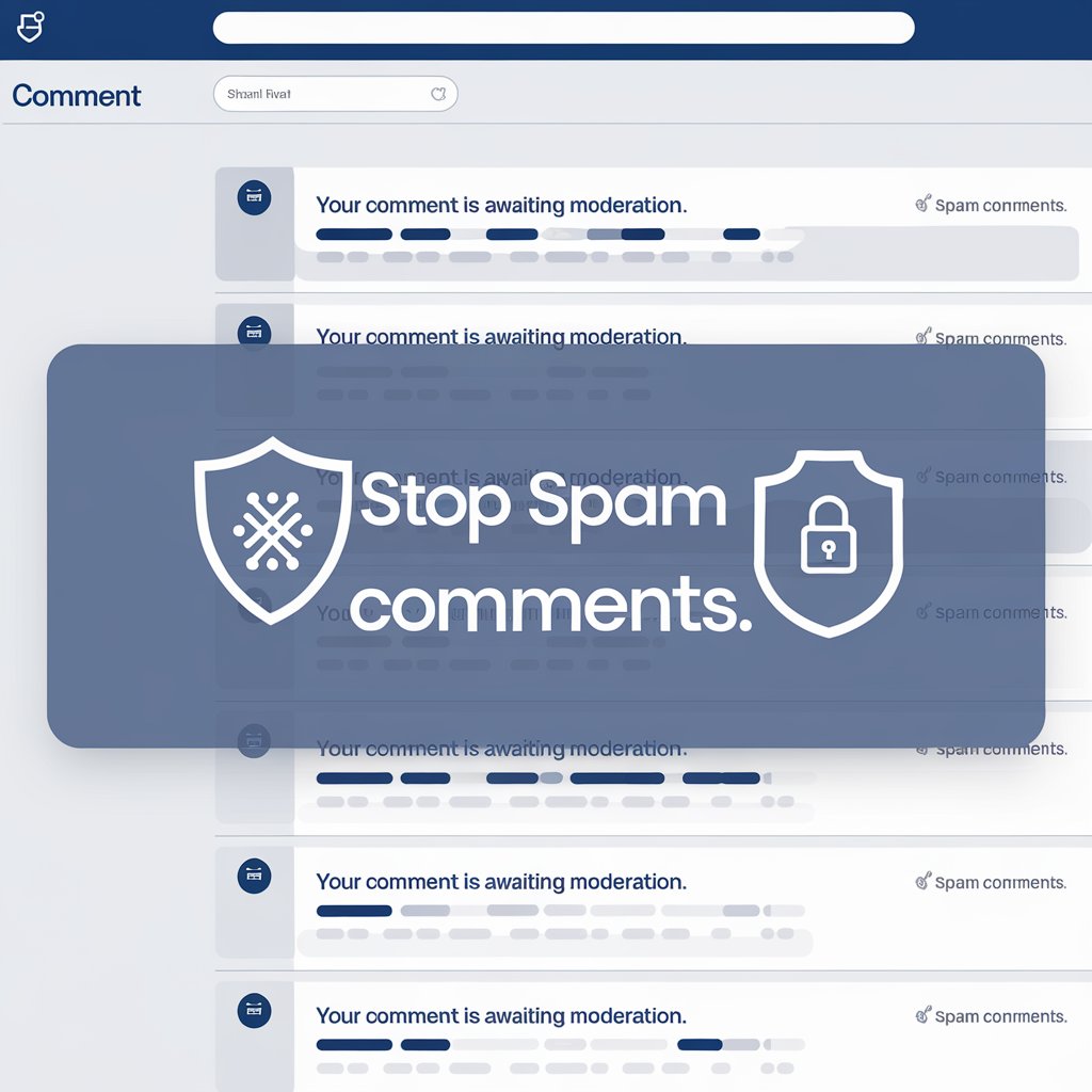 Stop spam comments WordPress website protection strategies